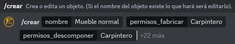Restricción de permisos para objetos en Discord con RolsitoBot